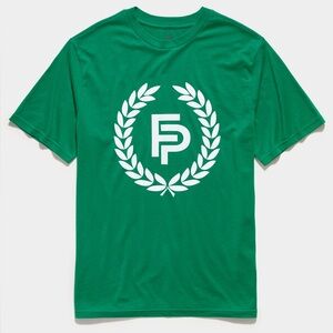 NWT Flint Park Men's Flint Park Original Logo T-Shirt Tee Kelly Green Medium